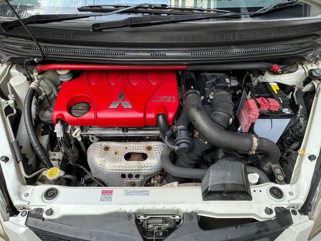 コルト ラリーアート　バージョンＲ　５ＭＴ　ターボ　１６インチ純正アルミ（55枚目）