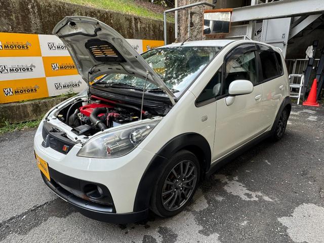 コルト ラリーアート　バージョンＲ　５ＭＴ　ターボ　１６インチ純正アルミ（56枚目）