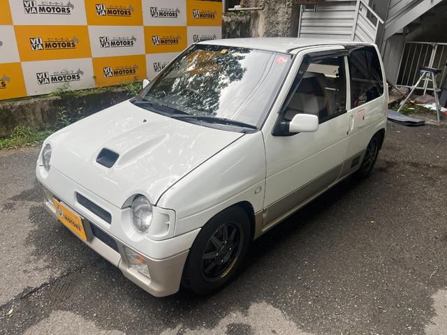 アルトワークス ＲＳ／Ｘ　５ＭＴ　ＤＯＨＣ　インタークーラーターボ　２ＷＤ　ワンオーナー　スズキスポーツショック　エスペリアサス　５ＺＩＧＥＮマフラー　５ＺＩＧＥＮ１３インチアルミ　エアクリーナー　フロントスタビライザー（3枚目）