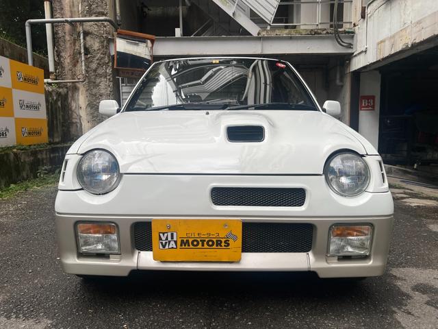 アルトワークス ＲＳ／Ｘ　５ＭＴ　ＤＯＨＣ　インタークーラーターボ　２ＷＤ　ワンオーナー　スズキスポーツショック　エスペリアサス　５ＺＩＧＥＮマフラー　５ＺＩＧＥＮ１３インチアルミ　エアクリーナー　フロントスタビライザー（4枚目）