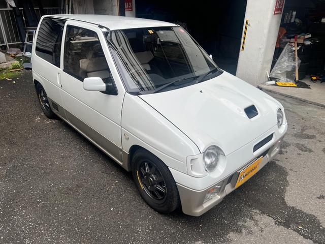 アルトワークス ＲＳ／Ｘ　５ＭＴ　ＤＯＨＣ　インタークーラーターボ　２ＷＤ　ワンオーナー　スズキスポーツショック　エスペリアサス　５ＺＩＧＥＮマフラー　５ＺＩＧＥＮ１３インチアルミ　エアクリーナー　フロントスタビライザー（7枚目）