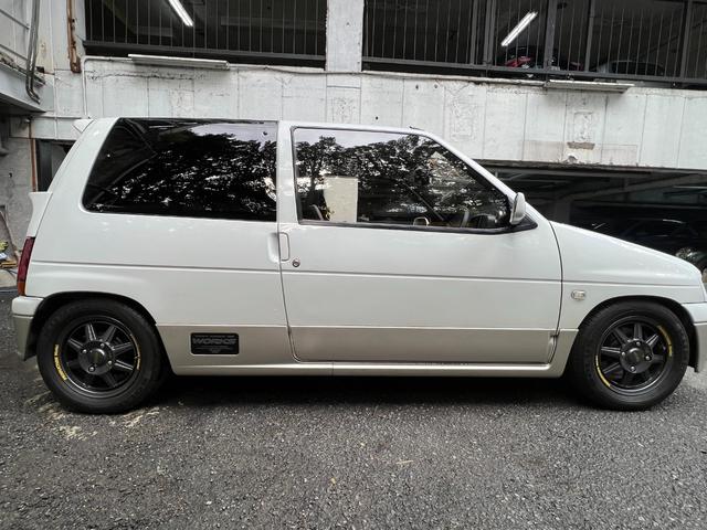 アルトワークス ＲＳ／Ｘ　５ＭＴ　ＤＯＨＣ　インタークーラーターボ　２ＷＤ　ワンオーナー　スズキスポーツショック　エスペリアサス　５ＺＩＧＥＮマフラー　５ＺＩＧＥＮ１３インチアルミ　エアクリーナー　フロントスタビライザー（9枚目）