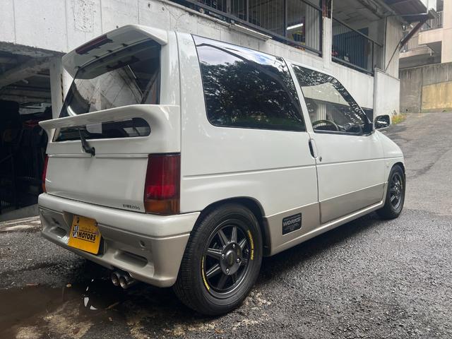 アルトワークス ＲＳ／Ｘ　５ＭＴ　ＤＯＨＣ　インタークーラーターボ　２ＷＤ　ワンオーナー　スズキスポーツショック　エスペリアサス　５ＺＩＧＥＮマフラー　５ＺＩＧＥＮ１３インチアルミ　エアクリーナー　フロントスタビライザー（10枚目）