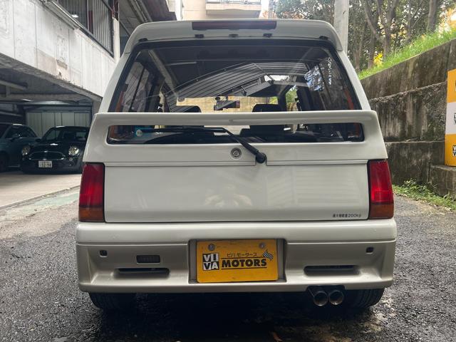 アルトワークス ＲＳ／Ｘ　５ＭＴ　ＤＯＨＣ　インタークーラーターボ　２ＷＤ　ワンオーナー　スズキスポーツショック　エスペリアサス　５ＺＩＧＥＮマフラー　５ＺＩＧＥＮ１３インチアルミ　エアクリーナー　フロントスタビライザー（12枚目）