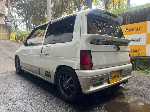 アルトワークス ＲＳ／Ｘ　５ＭＴ　ＤＯＨＣ　インタークーラーターボ　２ＷＤ　ワンオーナー　スズキスポーツショック　エスペリアサス　５ＺＩＧＥＮマフラー　５ＺＩＧＥＮ１３インチアルミ　エアクリーナー　フロントスタビライザー（14枚目）