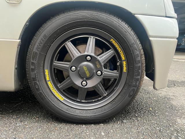 アルトワークス ＲＳ／Ｘ　５ＭＴ　ＤＯＨＣ　インタークーラーターボ　２ＷＤ　ワンオーナー　スズキスポーツショック　エスペリアサス　５ＺＩＧＥＮマフラー　５ＺＩＧＥＮ１３インチアルミ　エアクリーナー　フロントスタビライザー（18枚目）
