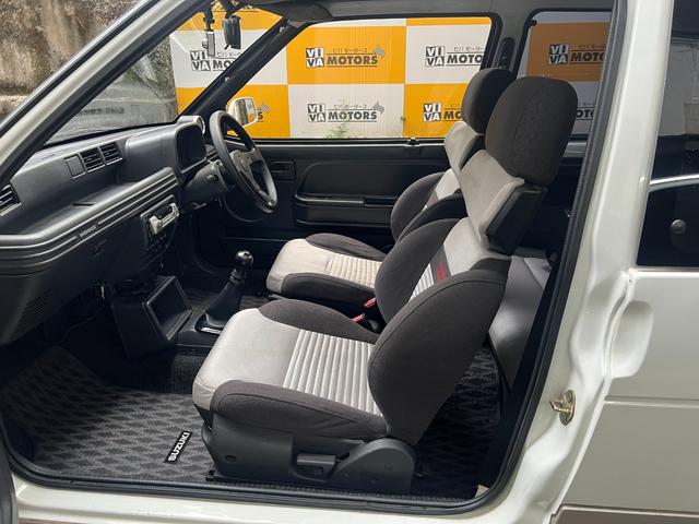 アルトワークス ＲＳ／Ｘ　５ＭＴ　ＤＯＨＣ　インタークーラーターボ　２ＷＤ　ワンオーナー　スズキスポーツショック　エスペリアサス　５ＺＩＧＥＮマフラー　５ＺＩＧＥＮ１３インチアルミ　エアクリーナー　フロントスタビライザー（33枚目）