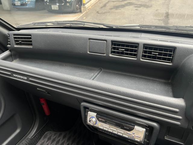 アルトワークス ＲＳ／Ｘ　５ＭＴ　ＤＯＨＣ　インタークーラーターボ　２ＷＤ　ワンオーナー　スズキスポーツショック　エスペリアサス　５ＺＩＧＥＮマフラー　５ＺＩＧＥＮ１３インチアルミ　エアクリーナー　フロントスタビライザー（47枚目）