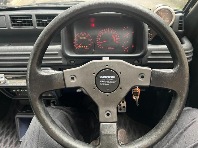 アルトワークス ＲＳ／Ｘ　５ＭＴ　ＤＯＨＣ　インタークーラーターボ　２ＷＤ　ワンオーナー　スズキスポーツショック　エスペリアサス　５ＺＩＧＥＮマフラー　５ＺＩＧＥＮ１３インチアルミ　エアクリーナー　フロントスタビライザー（48枚目）