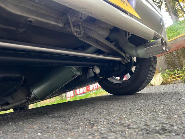 アルトワークス ＲＳ／Ｘ　５ＭＴ　ＤＯＨＣ　インタークーラーターボ　２ＷＤ　ワンオーナー　スズキスポーツショック　エスペリアサス　５ＺＩＧＥＮマフラー　５ＺＩＧＥＮ１３インチアルミ　エアクリーナー　フロントスタビライザー（50枚目）