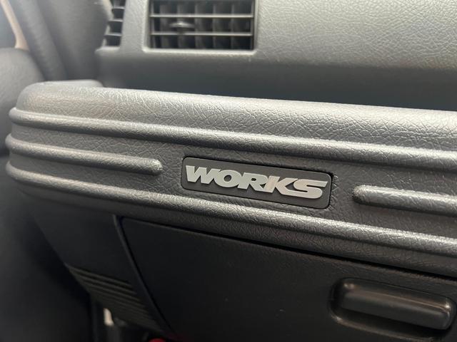 アルトワークス ＲＳ／Ｘ　５ＭＴ　ＤＯＨＣ　インタークーラーターボ　２ＷＤ　ワンオーナー　スズキスポーツショック　エスペリアサス　５ＺＩＧＥＮマフラー　５ＺＩＧＥＮ１３インチアルミ　エアクリーナー　フロントスタビライザー（54枚目）