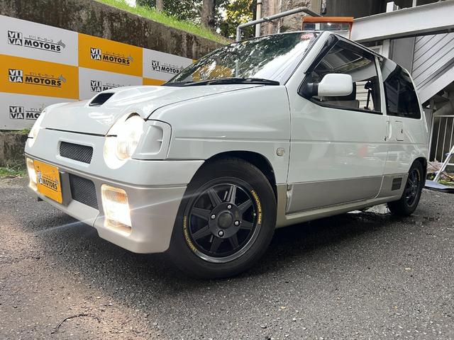 アルトワークス ＲＳ／Ｘ　５ＭＴ　ＤＯＨＣ　インタークーラーターボ　２ＷＤ　ワンオーナー　スズキスポーツショック　エスペリアサス　５ＺＩＧＥＮマフラー　５ＺＩＧＥＮ１３インチアルミ　エアクリーナー　フロントスタビライザー（59枚目）