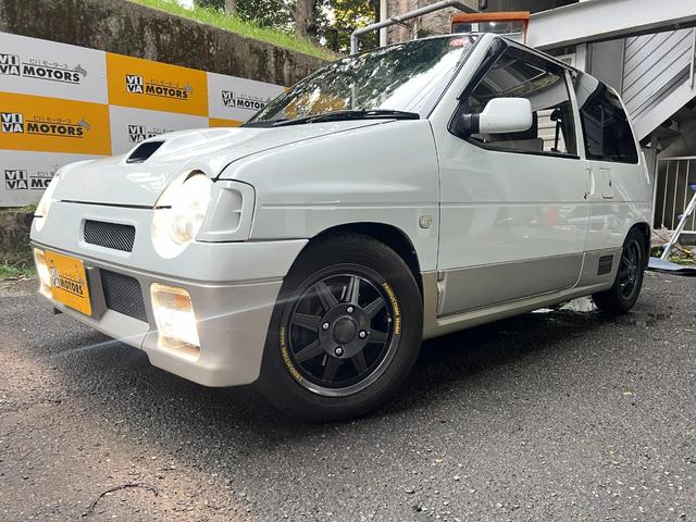 アルトワークス ＲＳ／Ｘ　５ＭＴ　ＤＯＨＣ　インタークーラーターボ　２ＷＤ　ワンオーナー　スズキスポーツショック　エスペリアサス　５ＺＩＧＥＮマフラー　５ＺＩＧＥＮ１３インチアルミ　エアクリーナー　フロントスタビライザー（60枚目）