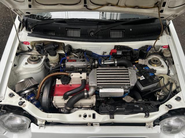 アルトワークス ＲＳ／Ｘ　５ＭＴ　ＤＯＨＣ　インタークーラーターボ　２ＷＤ　ワンオーナー　スズキスポーツショック　エスペリアサス　５ＺＩＧＥＮマフラー　５ＺＩＧＥＮ１３インチアルミ　エアクリーナー　フロントスタビライザー（62枚目）