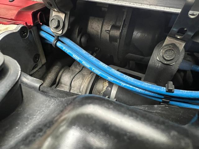 アルトワークス ＲＳ／Ｘ　５ＭＴ　ＤＯＨＣ　インタークーラーターボ　２ＷＤ　ワンオーナー　スズキスポーツショック　エスペリアサス　５ＺＩＧＥＮマフラー　５ＺＩＧＥＮ１３インチアルミ　エアクリーナー　フロントスタビライザー（65枚目）