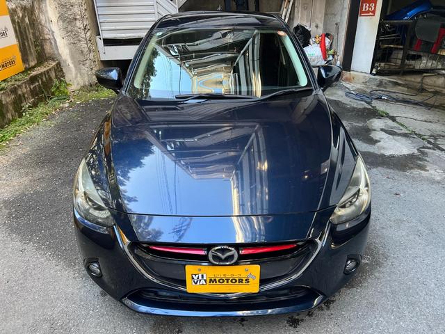 デミオ ＸＤツーリング　６ＭＴ　ディーゼルターボ　プッシュスタート　スマートキー２本　アイドリングストップ　スマートシティブレーキサポート　ヘッドアップディスプレイ　ビルトインＥＴＣ　１６インチアルミ　カラーバックモニター（4枚目）