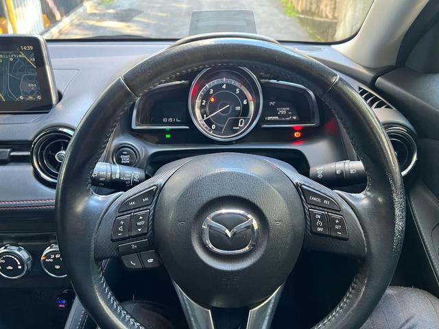 デミオ ＸＤツーリング　６ＭＴ　ディーゼルターボ　プッシュスタート　スマートキー２本　アイドリングストップ　スマートシティブレーキサポート　ヘッドアップディスプレイ　ビルトインＥＴＣ　１６インチアルミ　カラーバックモニター（56枚目）