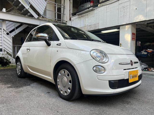 500 ツインエア ポップ 2025年11月クラッチ交換済 ツインエア ターボ デュアロジック 地デジナビ ETC キーレス×1本 スペアキー×1本 スペアタイヤ(5枚目)