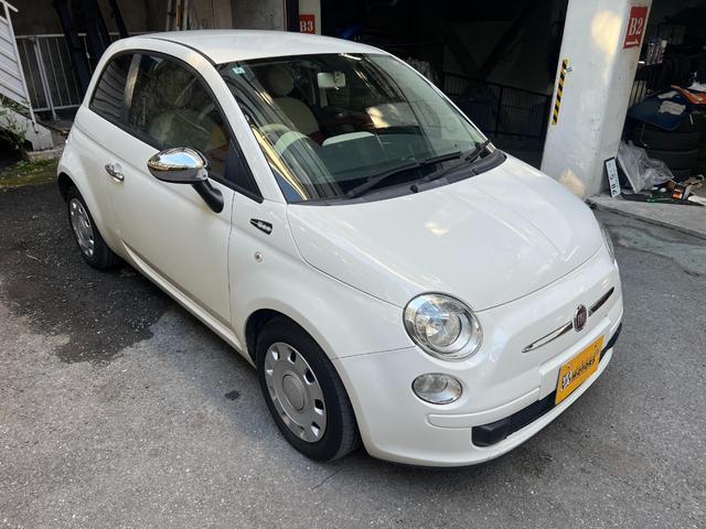 500 ツインエア ポップ 2025年11月クラッチ交換済 ツインエア ターボ デュアロジック 地デジナビ ETC キーレス×1本 スペアキー×1本 スペアタイヤ(6枚目)