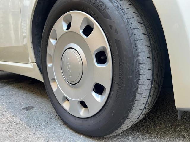 500 ツインエア ポップ 2025年11月クラッチ交換済 ツインエア ターボ デュアロジック 地デジナビ ETC キーレス×1本 スペアキー×1本 スペアタイヤ(10枚目)