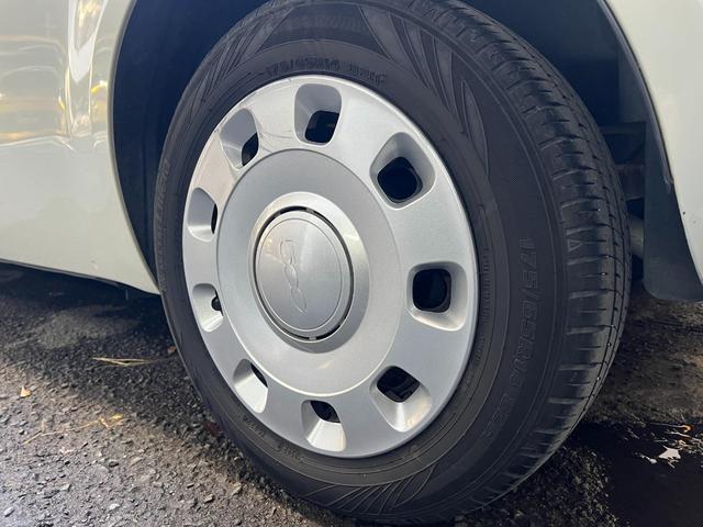 500 ツインエア ポップ 2025年11月クラッチ交換済 ツインエア ターボ デュアロジック 地デジナビ ETC キーレス×1本 スペアキー×1本 スペアタイヤ(14枚目)