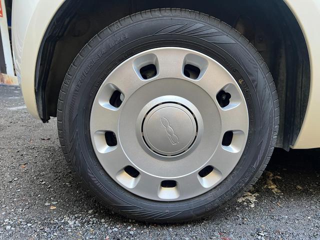 500 ツインエア ポップ 2025年11月クラッチ交換済 ツインエア ターボ デュアロジック 地デジナビ ETC キーレス×1本 スペアキー×1本 スペアタイヤ(15枚目)