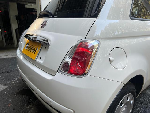500 ツインエア ポップ 2025年11月クラッチ交換済 ツインエア ターボ デュアロジック 地デジナビ ETC キーレス×1本 スペアキー×1本 スペアタイヤ(17枚目)