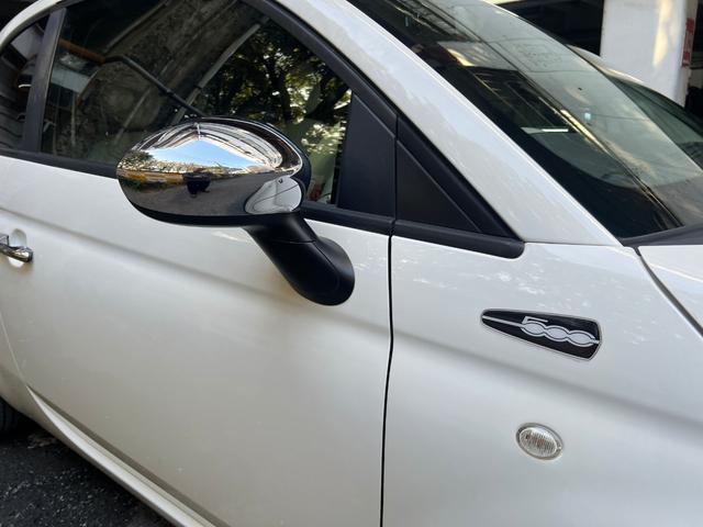 500 ツインエア ポップ 2025年11月クラッチ交換済 ツインエア ターボ デュアロジック 地デジナビ ETC キーレス×1本 スペアキー×1本 スペアタイヤ(19枚目)