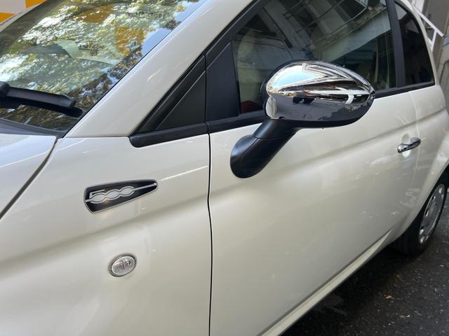 500 ツインエア ポップ 2025年11月クラッチ交換済 ツインエア ターボ デュアロジック 地デジナビ ETC キーレス×1本 スペアキー×1本 スペアタイヤ(20枚目)