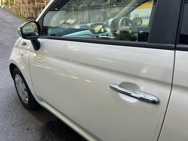 500 ツインエア ポップ 2025年11月クラッチ交換済 ツインエア ターボ デュアロジック 地デジナビ ETC キーレス×1本 スペアキー×1本 スペアタイヤ(21枚目)