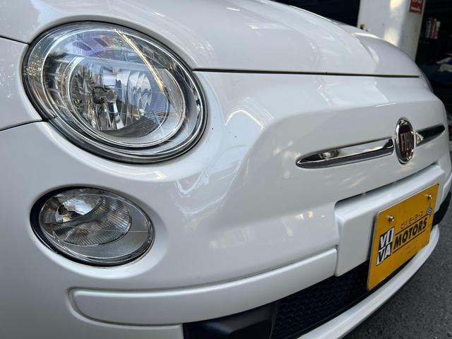 500 ツインエア ポップ 2025年11月クラッチ交換済 ツインエア ターボ デュアロジック 地デジナビ ETC キーレス×1本 スペアキー×1本 スペアタイヤ(24枚目)