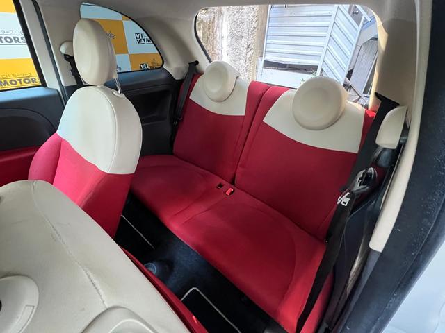 500 ツインエア ポップ 2025年11月クラッチ交換済 ツインエア ターボ デュアロジック 地デジナビ ETC キーレス×1本 スペアキー×1本 スペアタイヤ(27枚目)