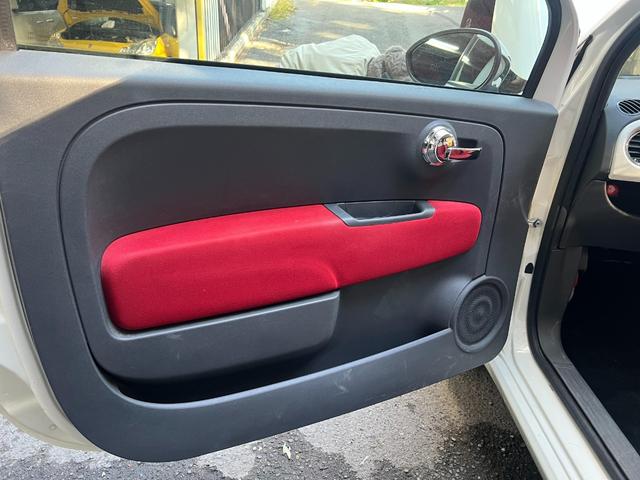 500 ツインエア ポップ 2025年11月クラッチ交換済 ツインエア ターボ デュアロジック 地デジナビ ETC キーレス×1本 スペアキー×1本 スペアタイヤ(34枚目)