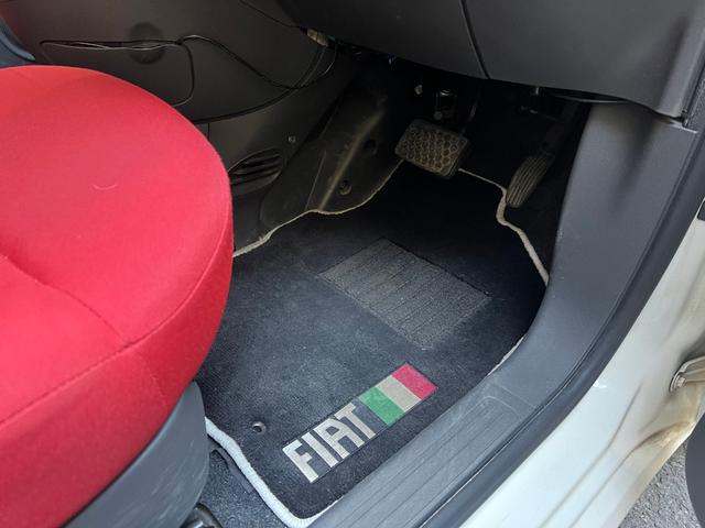 500 ツインエア ポップ 2025年11月クラッチ交換済 ツインエア ターボ デュアロジック 地デジナビ ETC キーレス×1本 スペアキー×1本 スペアタイヤ(39枚目)