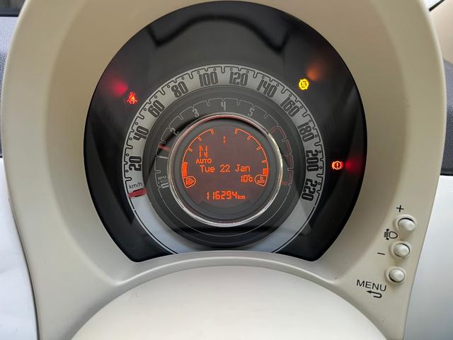 500 ツインエア ポップ 2025年11月クラッチ交換済 ツインエア ターボ デュアロジック 地デジナビ ETC キーレス×1本 スペアキー×1本 スペアタイヤ(41枚目)