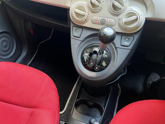 500 ツインエア ポップ 2025年11月クラッチ交換済 ツインエア ターボ デュアロジック 地デジナビ ETC キーレス×1本 スペアキー×1本 スペアタイヤ(48枚目)