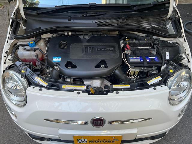 500 ツインエア ポップ 2025年11月クラッチ交換済 ツインエア ターボ デュアロジック 地デジナビ ETC キーレス×1本 スペアキー×1本 スペアタイヤ(51枚目)