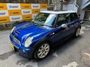 ＭＩＮＩ クーパーＳ　６速ＭＴ　ガラスサンルーフ　レザーシート　ツートンカラー（2枚目）