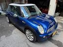 ＭＩＮＩ クーパーＳ　６速ＭＴ　ガラスサンルーフ　レザーシート　ツートンカラー（5枚目）