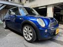 ＭＩＮＩ クーパーＳ　６速ＭＴ　ガラスサンルーフ　レザーシート　ツートンカラー（6枚目）