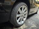 ＳＷ　ＧＴｉ　５速ＭＴ　ターボ　ブラックレザーシート　パノラマルーフ　純正１７インチホイール　カロッツェリアＤＥＨ－５５００　ＥＴＣ　スペアタイヤ　オートエアコン（24枚目）