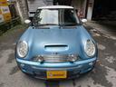 ＭＩＮＩ クーパーＳ　Ｒ５３クーパーＳ　６ＭＴ　スーパーチャージャー　ＢＬＩＴＺ車高調　運転席レカロシート　社外マフラー　オーディオレス　エレクトリックブルー　フロントフォグランプ（6枚目）