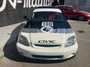 シビック タイプR レースベース 出光カラー☆レースベース☆希少くるくるハンドル☆ゼロファイター車高調☆ゼロファイターセンター出しストレートマフラー☆社外LSD☆7点式ロールバー☆タイプC15インチホイール☆ダンロップ03G R3 中古車画像_3