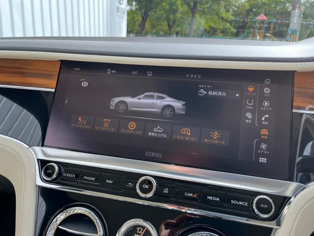 コンチネンタル ＧＴ　右Ｈ　ホワイト革　マリナードライビングスペック　ナイトビジョンカメラ　ステアリングアシスト付きＡＣＣ　ＬＥＤヘッドライト　地デジ　電動トランク　２２インチホイール　シートヒーター＆クーラー　禁煙車（36枚目）