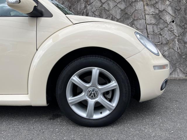 ニュービートル プライムエディション　最終モデル　特別仕様車　６速ＡＴ　シートヒーター　リアパークセンサー　バックカメラ　ＥＴＣ　スペアキー　１６インチホイール（15枚目）