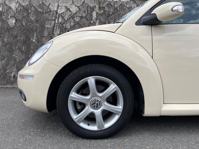 ニュービートル プライムエディション　最終モデル　特別仕様車　６速ＡＴ　シートヒーター　リアパークセンサー　バックカメラ　ＥＴＣ　スペアキー　１６インチホイール（18枚目）