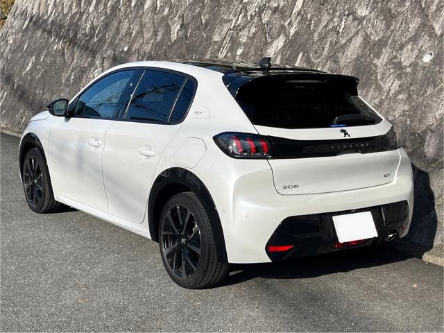 208 GT 2年保証 新シフト シートヒーター 8速AT パドルシフト 純正デジタルインナーミラー ドラレコ ETC スマートキー LEDライト AppleCarPlay アクティブクルーズコントロール 禁煙車(7枚目)