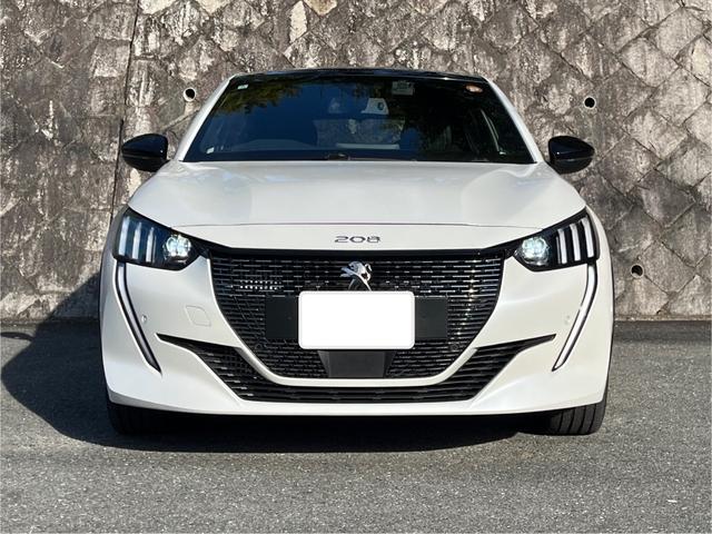 208 GT 2年保証 新シフト シートヒーター 8速AT パドルシフト 純正デジタルインナーミラー ドラレコ ETC スマートキー LEDライト AppleCarPlay アクティブクルーズコントロール 禁煙車(10枚目)