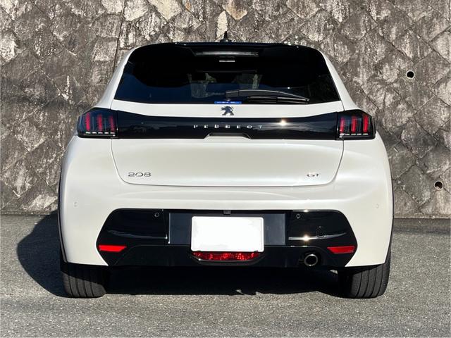 208 GT 2年保証 新シフト シートヒーター 8速AT パドルシフト 純正デジタルインナーミラー ドラレコ ETC スマートキー LEDライト AppleCarPlay アクティブクルーズコントロール 禁煙車(11枚目)