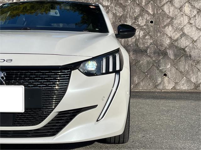 208 GT 2年保証 新シフト シートヒーター 8速AT パドルシフト 純正デジタルインナーミラー ドラレコ ETC スマートキー LEDライト AppleCarPlay アクティブクルーズコントロール 禁煙車(13枚目)